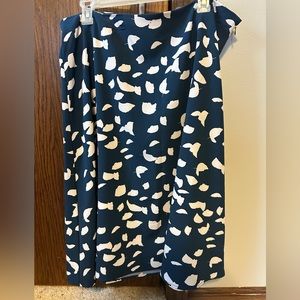 Blue skirt from New York and Company size 16